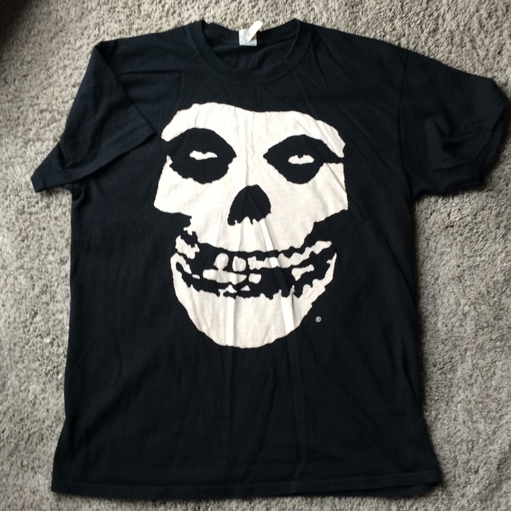 Misfits band. Punk rock. Large.